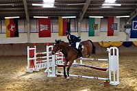 3. Hallenmeisterschaft Springreiten Bild: 3. Hallenmeisterschaft Springreiten
