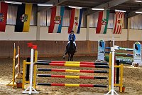 3. Hallenmeisterschaft Springreiten Bild: 3. Hallenmeisterschaft Springreiten