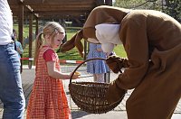 Der Osterhase war heute in Steigerthal zu Gast Bild: Der Osterhase war heute in Steigerthal zu Gast