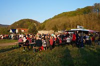 Bild: Osterfeuer in Ilfeld
