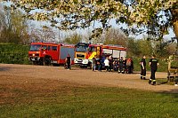 Bild: Osterfeuer 2019