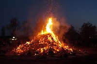 Bild: Osterfeuer 2019