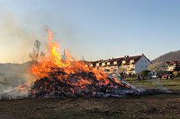 Bild: Osterfeuer in Ilfeld