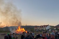 Bild: Osterfeuer in Ilfeld