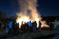 Bild: Osterfeuer in Ilfeld
