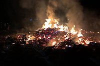 Bild: Osterfeuer in Ilfeld