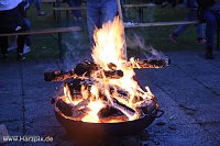 Bild: Osterfeuer in NDH Salza
