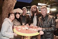 Bild: Osterfeuer in NDH Salza