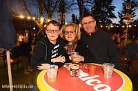 Bild: Osterfeuer in NDH Salza