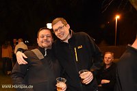 Bild: Osterfeuer in NDH Salza