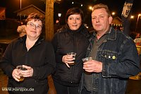 Bild: Osterfeuer in NDH Salza