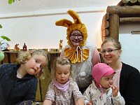 Bild: Der Osterhase unter Tage