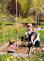 Bild: Ostereiersuche im Ilfelder Ahornpark