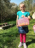 Bild: Ostereiersuche im Ilfelder Ahornpark