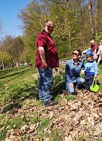 Bild: Ostereiersuche im Ilfelder Ahornpark