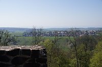 Ostereiersuche auf der Ebersburg Bild: Ostereiersuche auf der Ebersburg