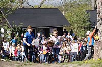 Ostereiersuche auf der Ebersburg Bild: Ostereiersuche auf der Ebersburg