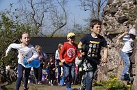 Ostereiersuche auf der Ebersburg Bild: Ostereiersuche auf der Ebersburg