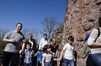 Ostereiersuche auf der Ebersburg Bild: Ostereiersuche auf der Ebersburg