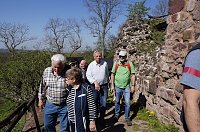 Ostereiersuche auf der Ebersburg Bild: Ostereiersuche auf der Ebersburg