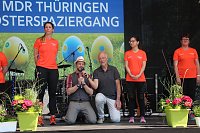 Bild: Gro&szlig;artiger MDR Osterspaziergang in Bad Frankenhausen