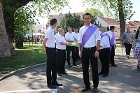 Bild: Gro&szlig;artiger MDR Osterspaziergang in Bad Frankenhausen