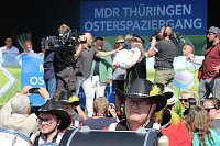 Bild: Gro&szlig;artiger MDR Osterspaziergang in Bad Frankenhausen