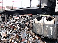 Bild: Lkw-Brand Jecha