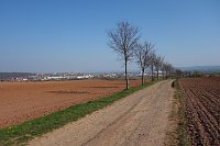 Bild: Von Salza in Richtung Hesserode