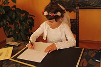 Bild: Hochzeit im Kindergarten
