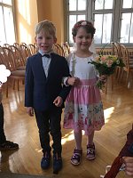Bild: Hochzeit im Kindergarten