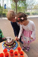 Bild: Hochzeit im Kindergarten