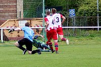 FSG 99 Salza - SV Rot-Weiß Kraja 2:2 Bild: FSG 99 Salza - SV Rot-Weiß Kraja 2:2