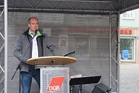 1. Mai auf dem Nordhäuser Rathausplatz Bild: 1. Mai auf dem Nordhäuser Rathausplatz