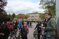 Bild: Fahrraddemo rollte durch Nordhausen
