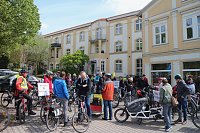 Bild: Fahrraddemo rollte durch Nordhausen