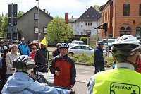 Bild: Fahrraddemo rollte durch Nordhausen