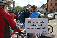 Bild: Fahrraddemo rollte durch Nordhausen