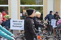 Bild: Fahrraddemo rollte durch Nordhausen