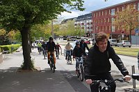 Bild: Fahrraddemo rollte durch Nordhausen