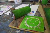 Bild: Jugendkunstschultag in Nordhausen
