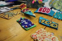 Bild: Jugendkunstschultag in Nordhausen