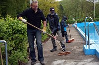 Arbeitseinsatz Bild: Arbeitseinsatz