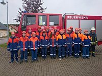 Bild: Leistungspr&uuml;fung der Jugendfeuerwehren