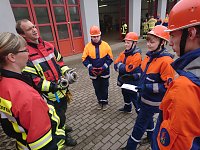 Bild: Leistungspr&uuml;fung der Jugendfeuerwehren