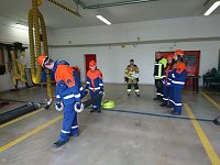 Bild: Leistungspr&uuml;fung der Jugendfeuerwehren