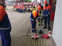 Bild: Leistungspr&uuml;fung der Jugendfeuerwehren