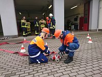 Bild: Leistungspr&uuml;fung der Jugendfeuerwehren