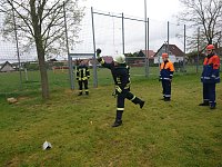 Bild: Leistungspr&uuml;fung der Jugendfeuerwehren