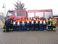Bild: Leistungspr&uuml;fung der Jugendfeuerwehren